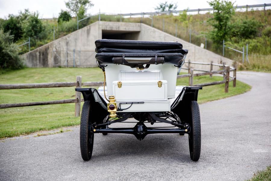  Ford Model T Torpedo Runabout 1912 года  (фото 9 из 25)